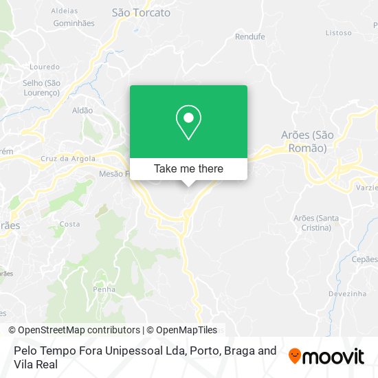 Pelo Tempo Fora Unipessoal Lda map