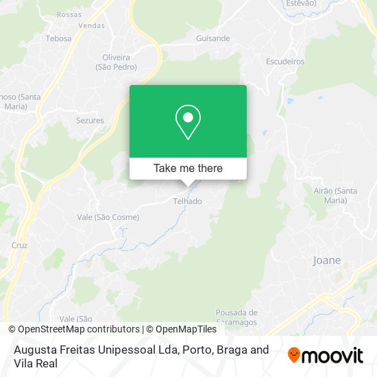 Augusta Freitas Unipessoal Lda mapa