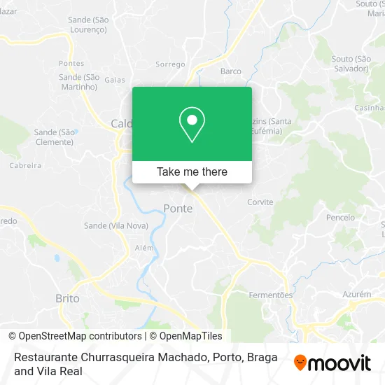 Restaurante Churrasqueira Machado map