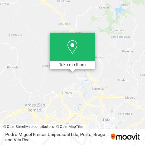 Pedro Miguel Freitas Unipessoal Lda map