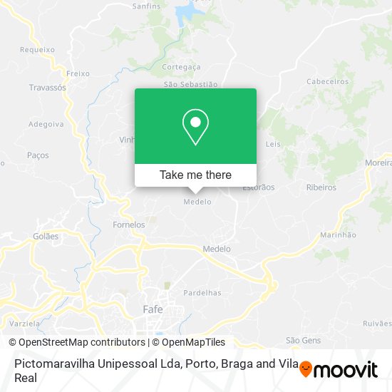 Pictomaravilha Unipessoal Lda map