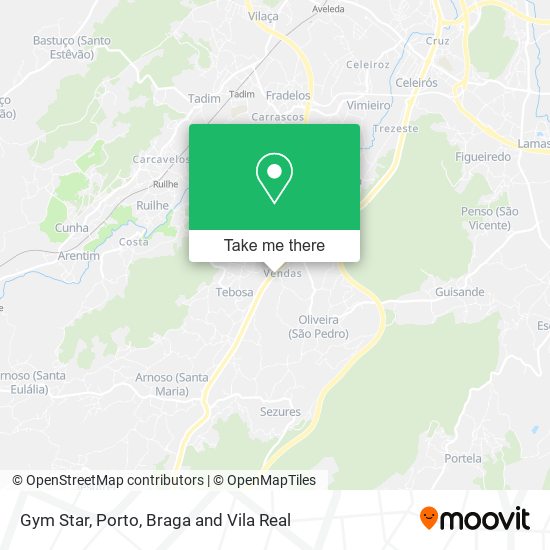 Gym Star map