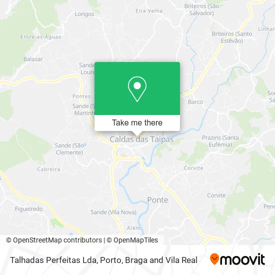 Talhadas Perfeitas Lda map