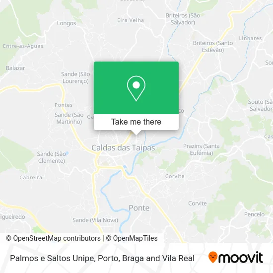 Palmos e Saltos Unipe map