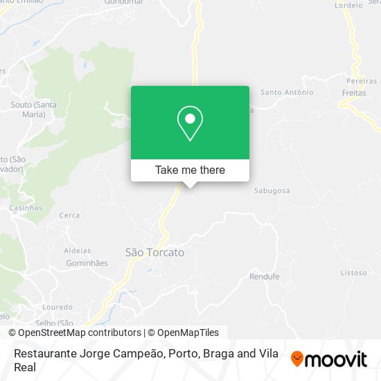 Restaurante Jorge Campeão map