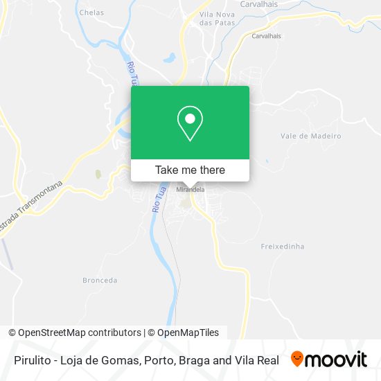 Pirulito - Loja de Gomas map