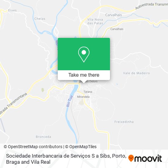 Sociedade Interbancaria de Serviços S a Sibs mapa