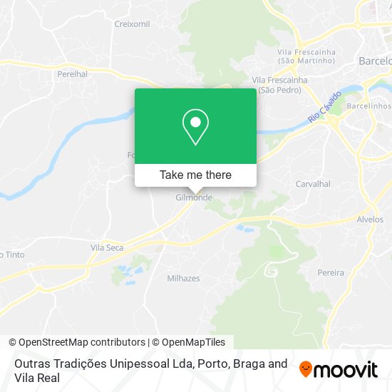 Outras Tradições Unipessoal Lda mapa