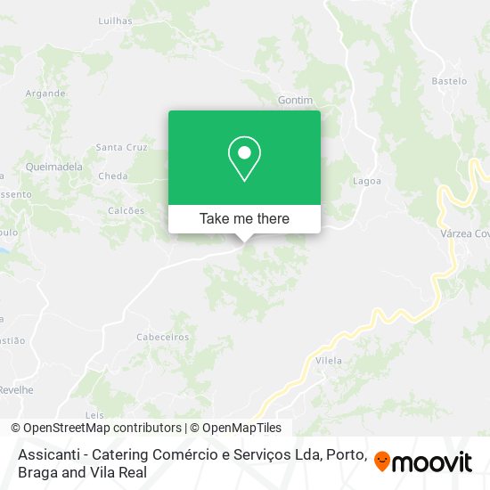 Assicanti - Catering Comércio e Serviços Lda map