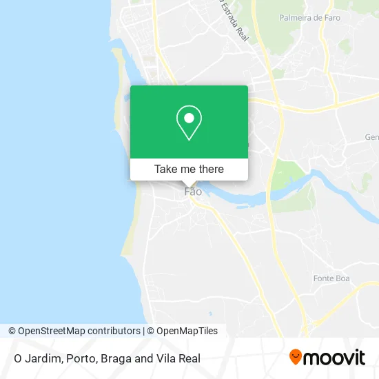 O Jardim map
