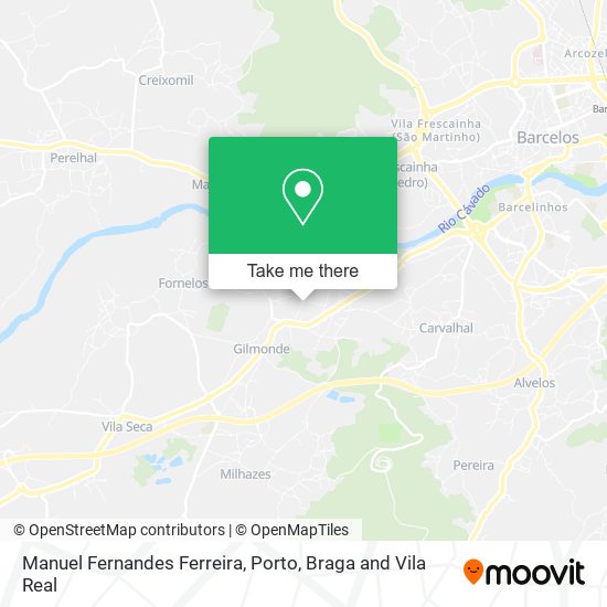 Manuel Fernandes Ferreira mapa