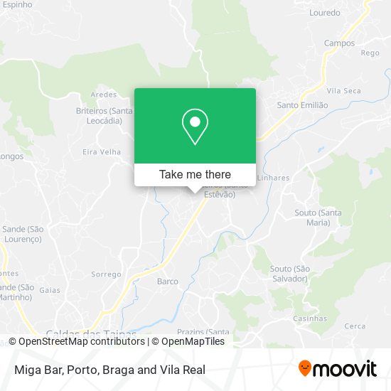 Miga Bar map