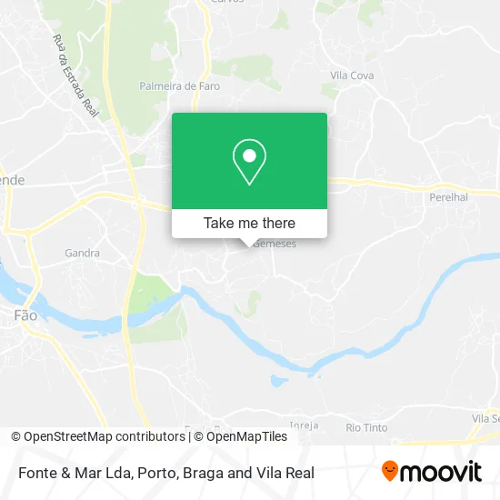 Fonte & Mar Lda map