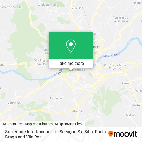 Sociedade Interbancaria de Serviços S a Sibs mapa