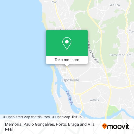 Memorial Paulo Gonçalves map