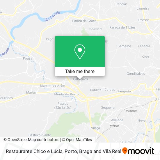 Restaurante Chico e Lúcia map