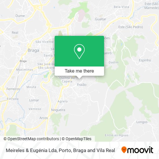 Meireles & Eugénia Lda mapa