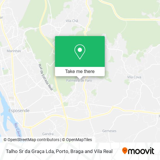 Talho Sr da Graça Lda map