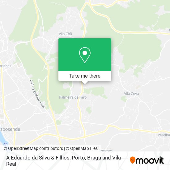 A Eduardo da Silva & Filhos mapa