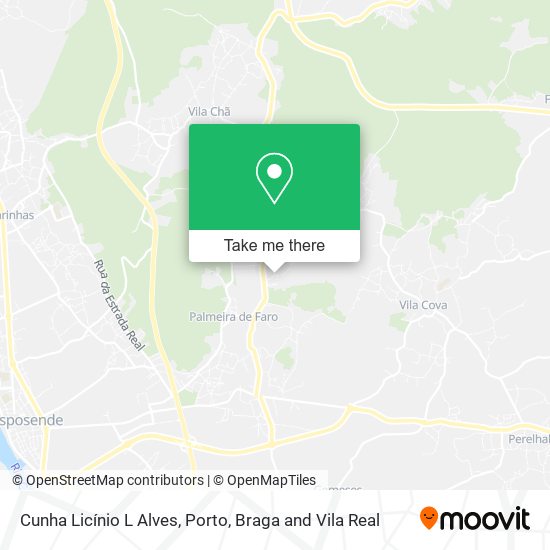 Cunha Licínio L Alves map
