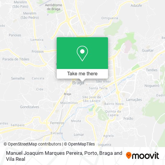 Manuel Joaquim Marques Pereira map