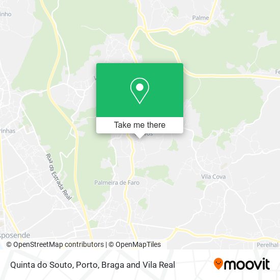 Quinta do Souto map