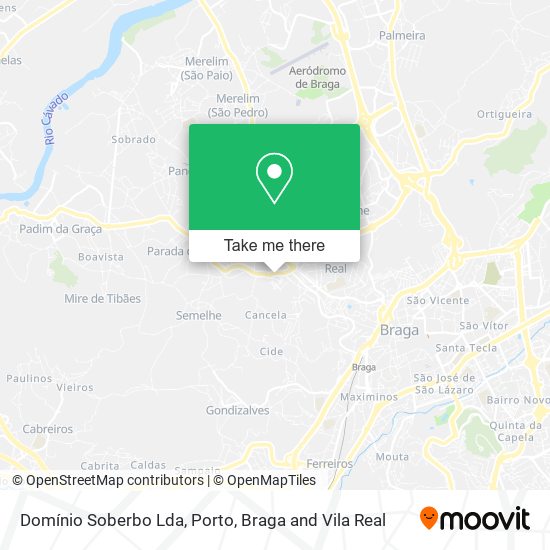 Domínio Soberbo Lda mapa