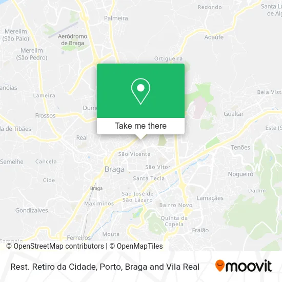 Rest. Retiro da Cidade map