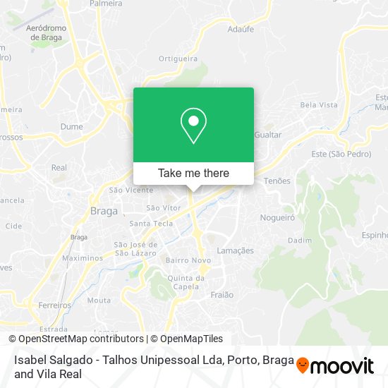 Isabel Salgado - Talhos Unipessoal Lda map