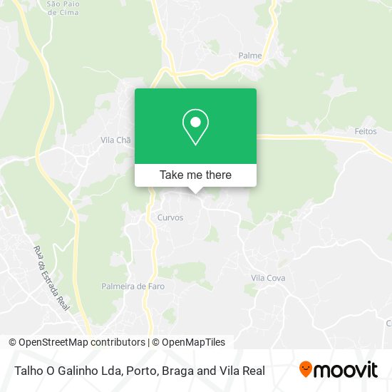 Talho O Galinho Lda mapa