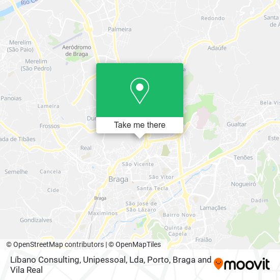 Líbano Consulting, Unipessoal, Lda map