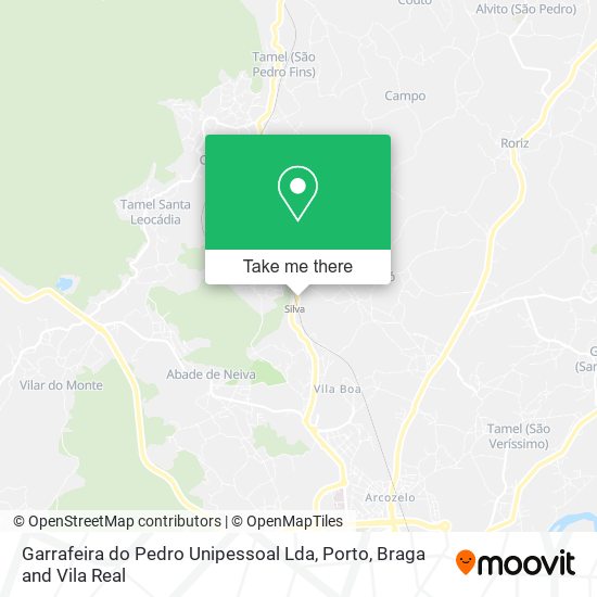 Garrafeira do Pedro Unipessoal Lda map