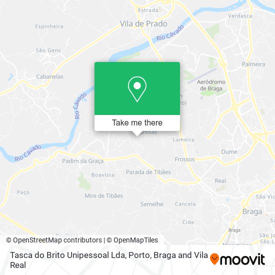 Tasca do Brito Unipessoal Lda map