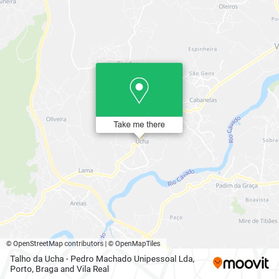 Talho da Ucha - Pedro Machado Unipessoal Lda map