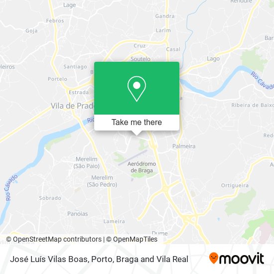 José Luís Vilas Boas mapa