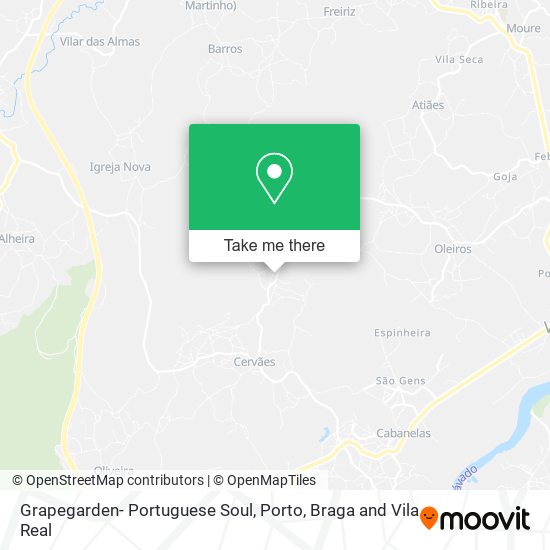 Grapegarden- Portuguese Soul map