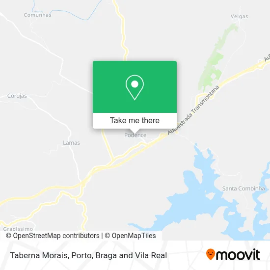 Taberna Morais map