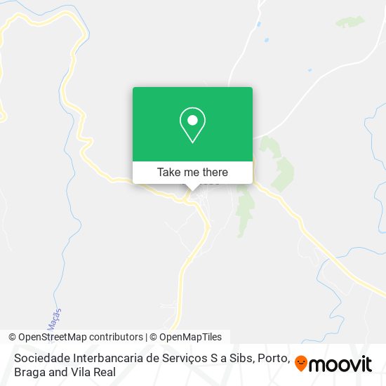 Sociedade Interbancaria de Serviços S a Sibs map