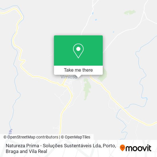 Natureza Prima - Soluções Sustentáveis Lda mapa