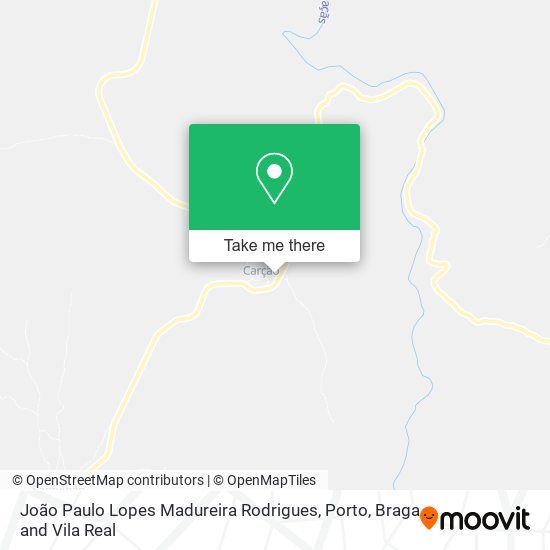 João Paulo Lopes Madureira Rodrigues mapa