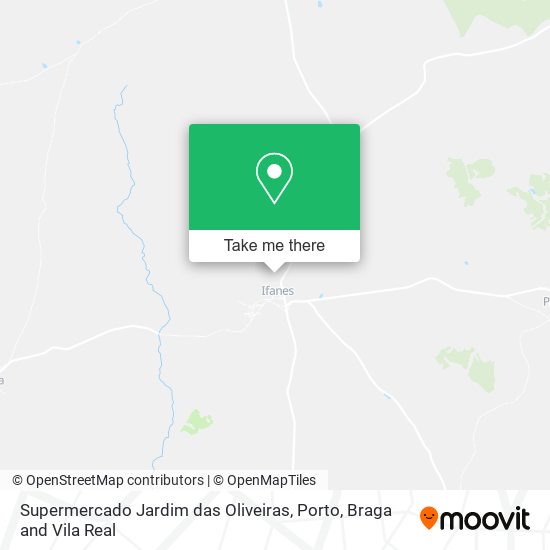 Supermercado Jardim das Oliveiras map
