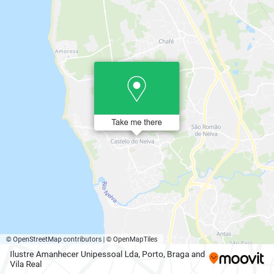 Ilustre Amanhecer Unipessoal Lda map