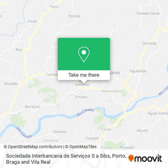 Sociedade Interbancaria de Serviços S a Sibs mapa
