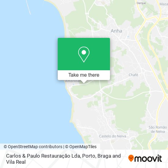 Carlos & Paulo Restauração Lda map