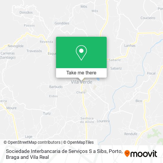 Sociedade Interbancaria de Serviços S a Sibs mapa