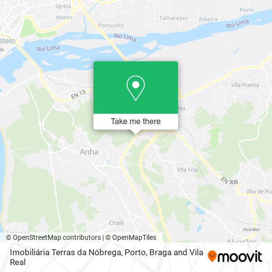 Imobiliária Terras da Nóbrega map