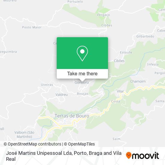 José Martins Unipessoal Lda map