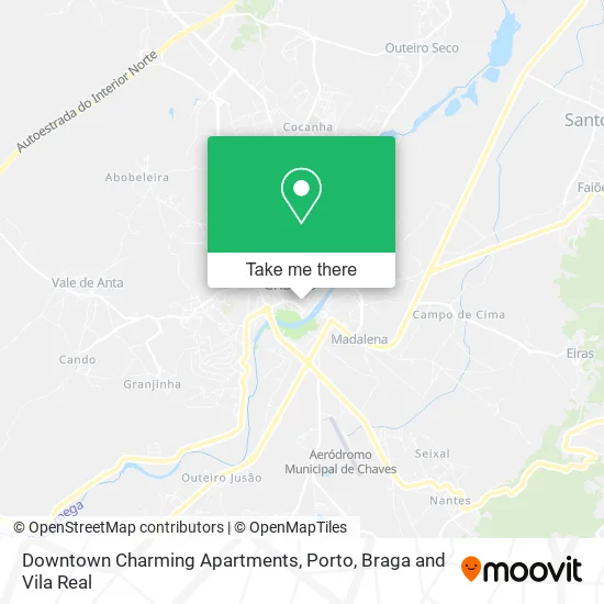 Downtown Charming Apartments map