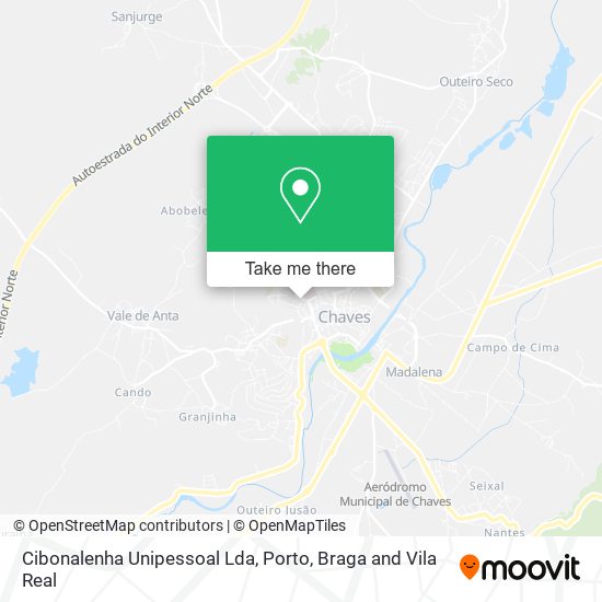 Cibonalenha Unipessoal Lda map