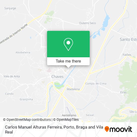 Carlos Manuel Alturas Ferreira mapa